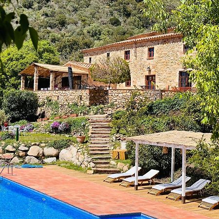 B&B La Vista Brava Platja d'Aro Exteriör bild