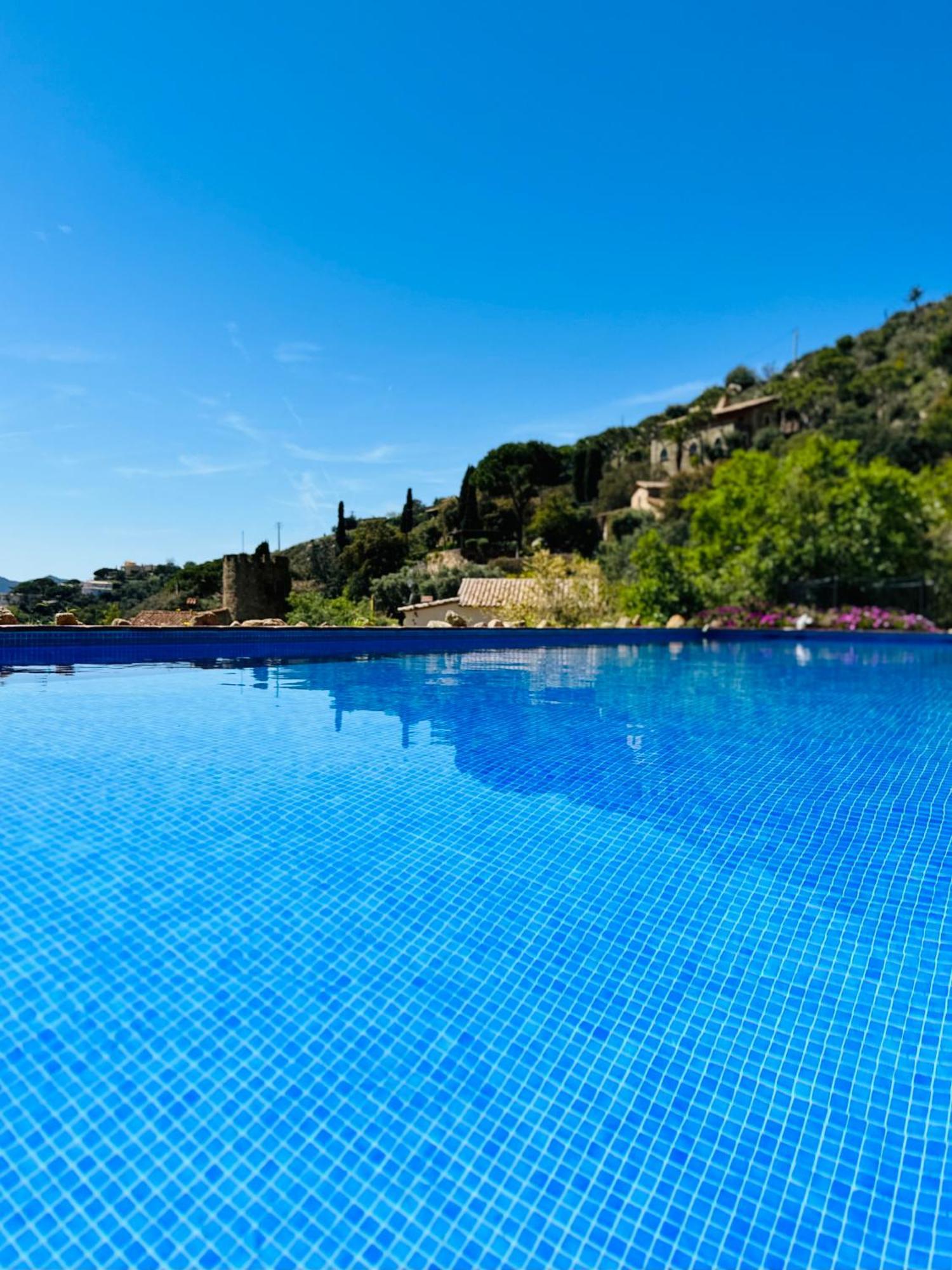 B&B La Vista Brava Platja d'Aro Exteriör bild