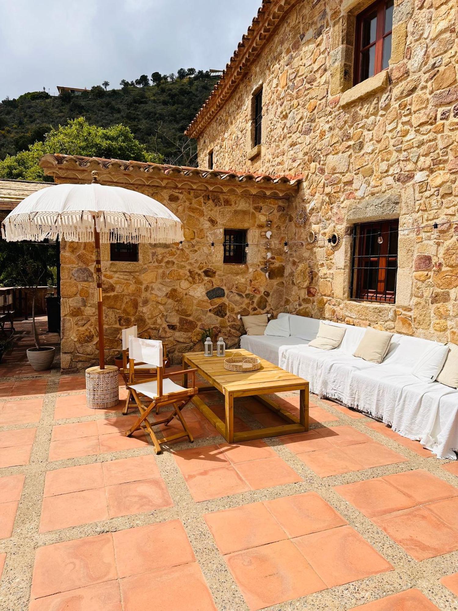 B&B La Vista Brava Platja d'Aro Exteriör bild