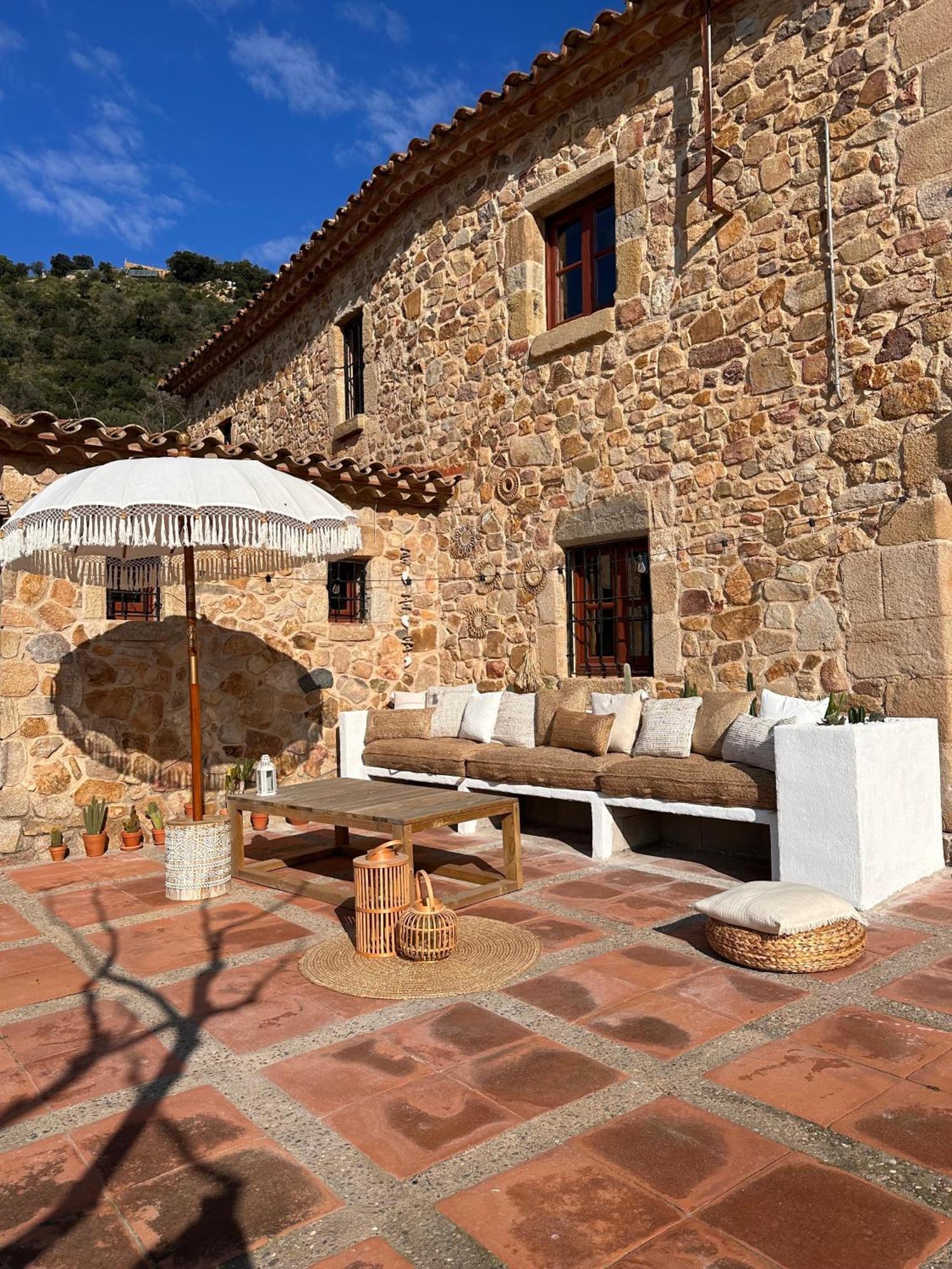 B&B La Vista Brava Platja d'Aro Exteriör bild