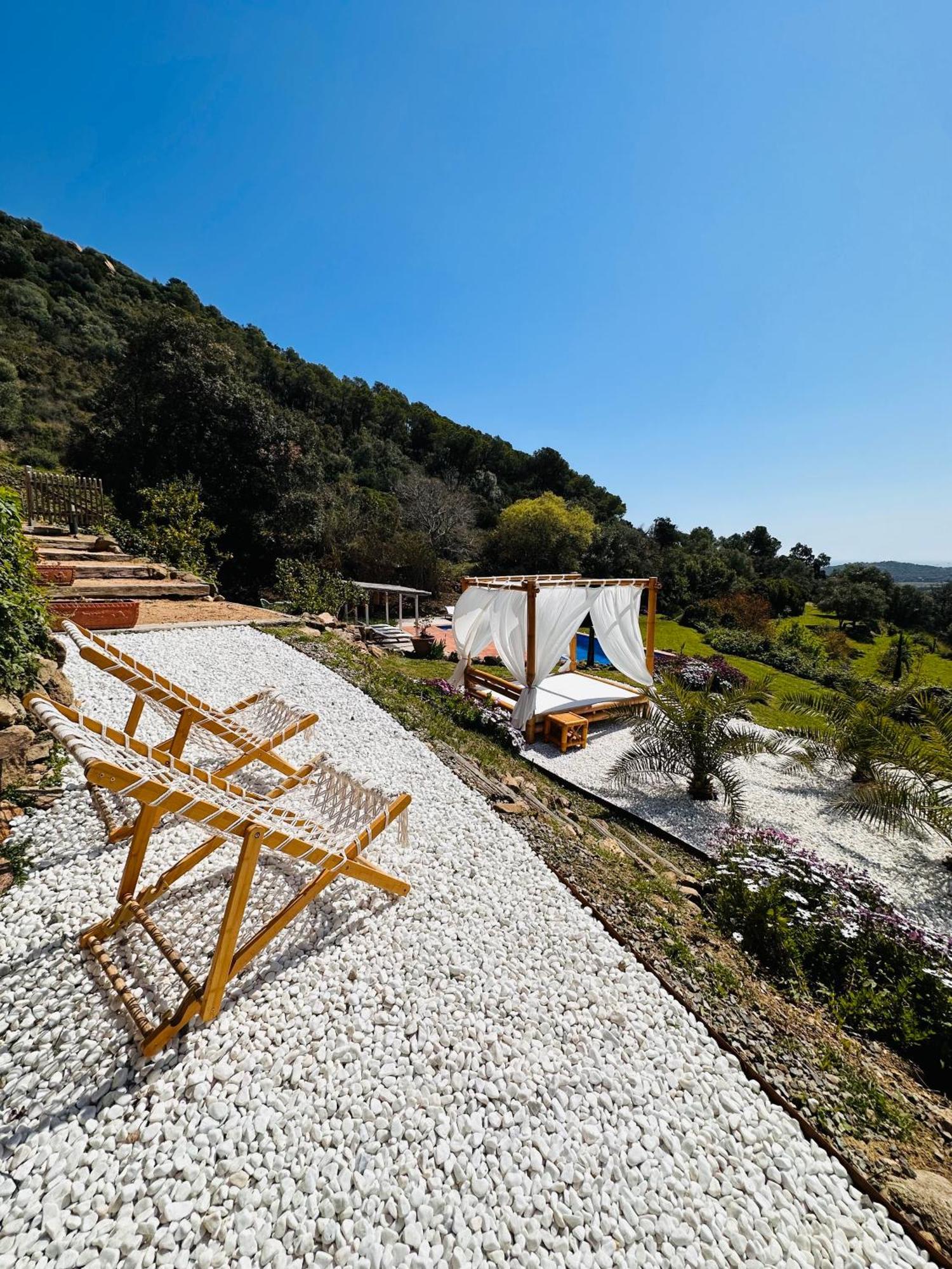 B&B La Vista Brava Platja d'Aro Exteriör bild