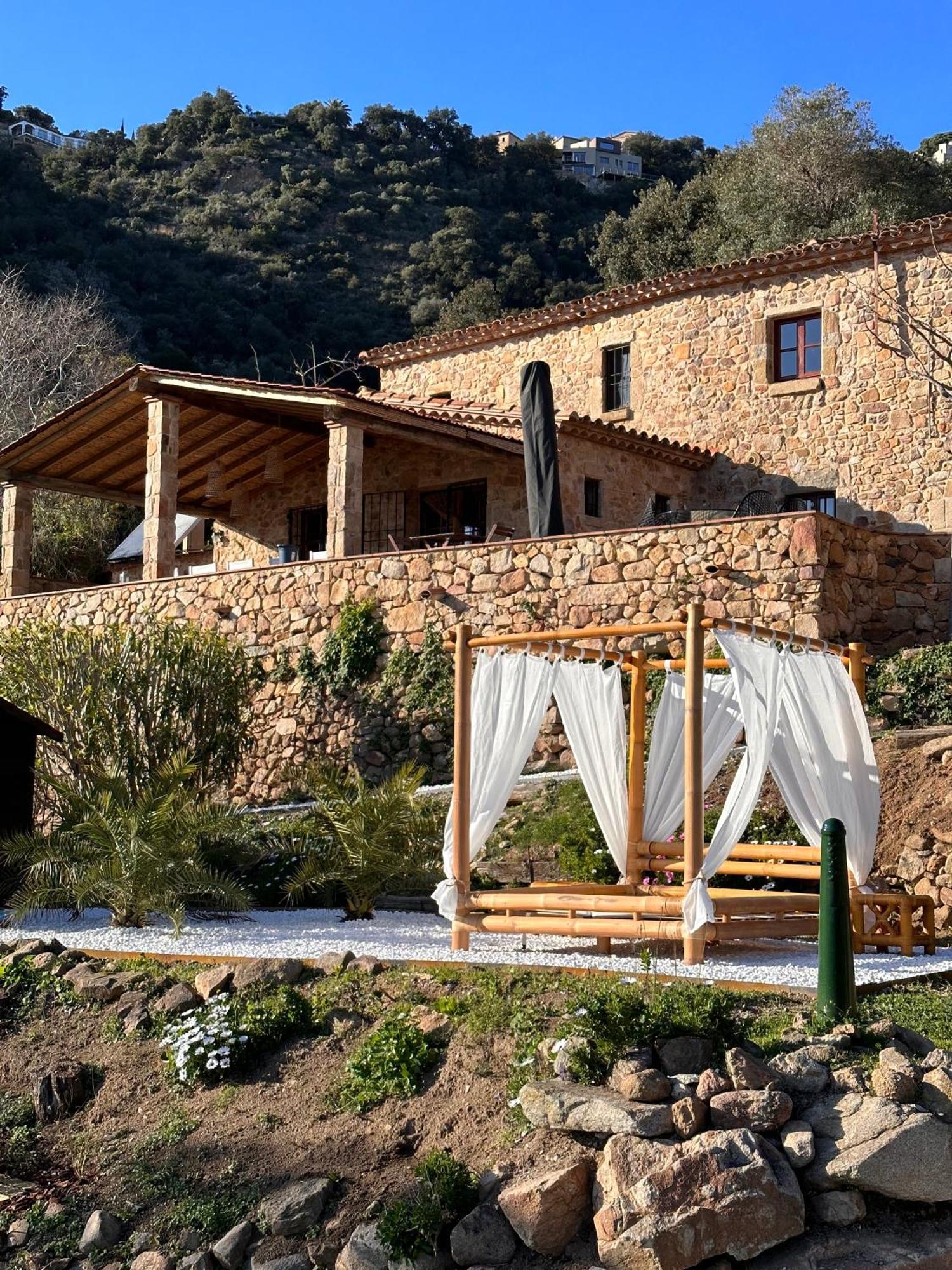 B&B La Vista Brava Platja d'Aro Exteriör bild